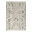 Nourison Home Oushak Home 6' x 9' Fabric Grey Area Rug