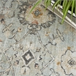 Nourison Home Oushak Home 6' x 9' Fabric Mint Area Rug