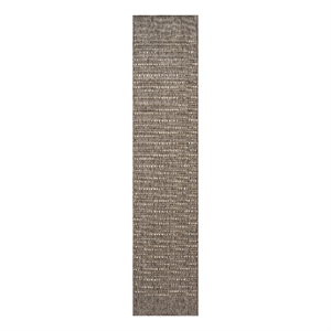 Nourison Home Tulum 10' Runner Fabric Brown Area Rug
