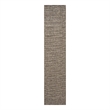 Nourison Home Tulum 10' Runner Fabric Brown Area Rug