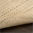 Nourison Home Tulum 10' x 14' Fabric Taupe Area Rug