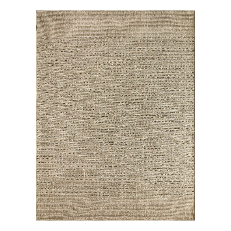 Nourison Home Tulum 10' x 14' Fabric Taupe Area Rug