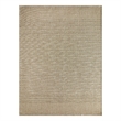 Nourison Home Tulum 10' x 14' Fabric Taupe Area Rug