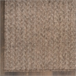 Nourison Home Tulum 10' Runner Fabric Brown Area Rug