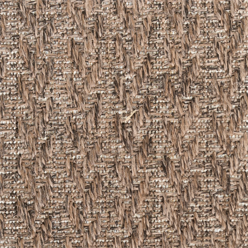 Nourison Home Tulum 10' Runner Fabric Brown Area Rug