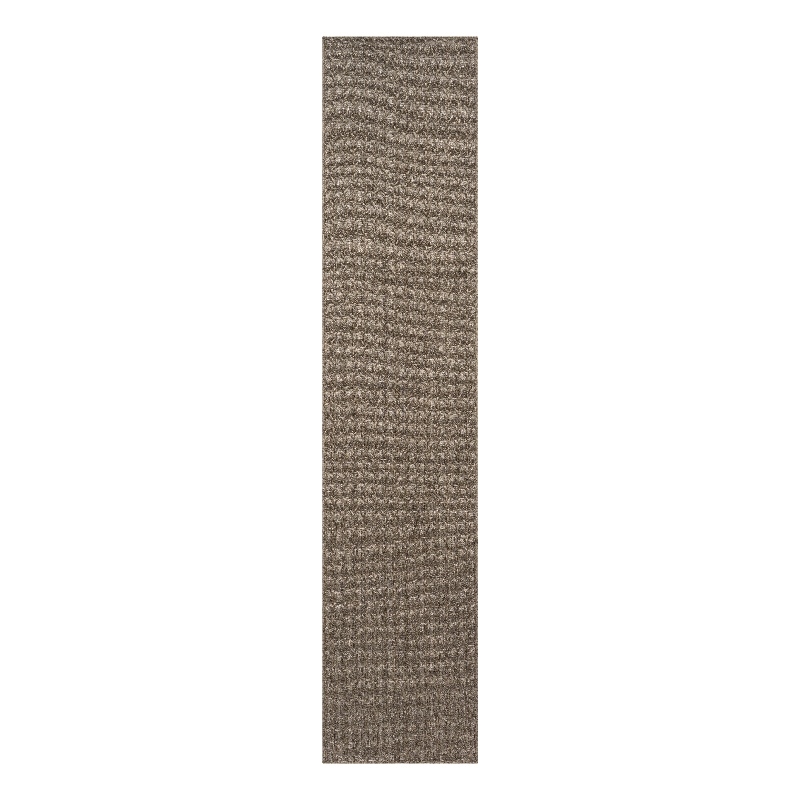 Nourison Home Tulum 10' Runner Fabric Brown Area Rug