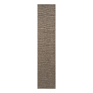Nourison Home Tulum 10' Runner Fabric Brown Area Rug