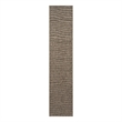 Nourison Home Tulum 10' Runner Fabric Brown Area Rug