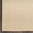 Nourison Home Tulum 10' x 14' Fabric Cream Area Rug