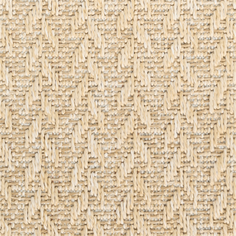 Nourison Home Tulum 10' x 14' Fabric Cream Area Rug
