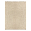 Nourison Home Tulum 10' x 14' Fabric Cream Area Rug