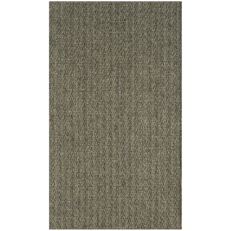 Nourison Home Tulum 2' x 3' Fabric Olive Area Rug