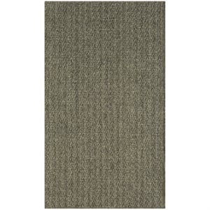 Nourison Home Tulum 2' x 3' Fabric Olive Area Rug