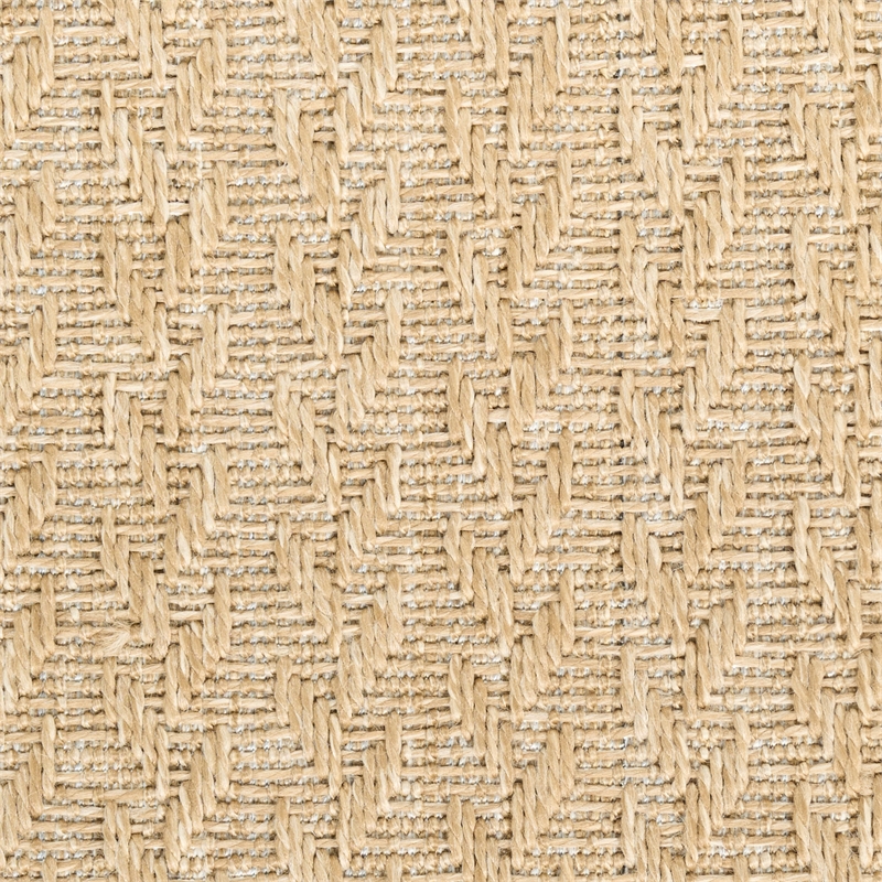 Nourison Home Tulum 10' x 14' Fabric Taupe Area Rug