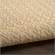 Nourison Home Tulum 10' x 14' Fabric Taupe Area Rug