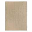Nourison Home Tulum 10' x 14' Fabric Taupe Area Rug