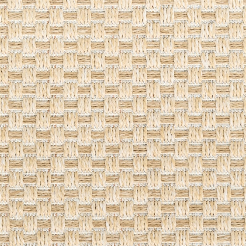 Nourison Home Tulum 10' x 14' Fabric Cream Area Rug