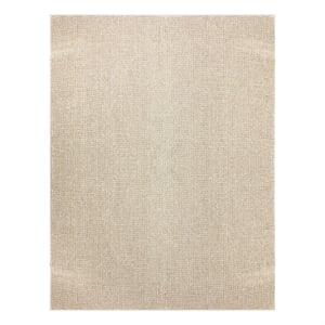Nourison Home Tulum 10' x 14' Fabric Cream Area Rug
