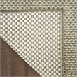 Nourison Home Tulum 10' x 14' Fabric Olive Area Rug