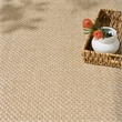 Nourison Home Tulum 10' x 14' Fabric Taupe Area Rug
