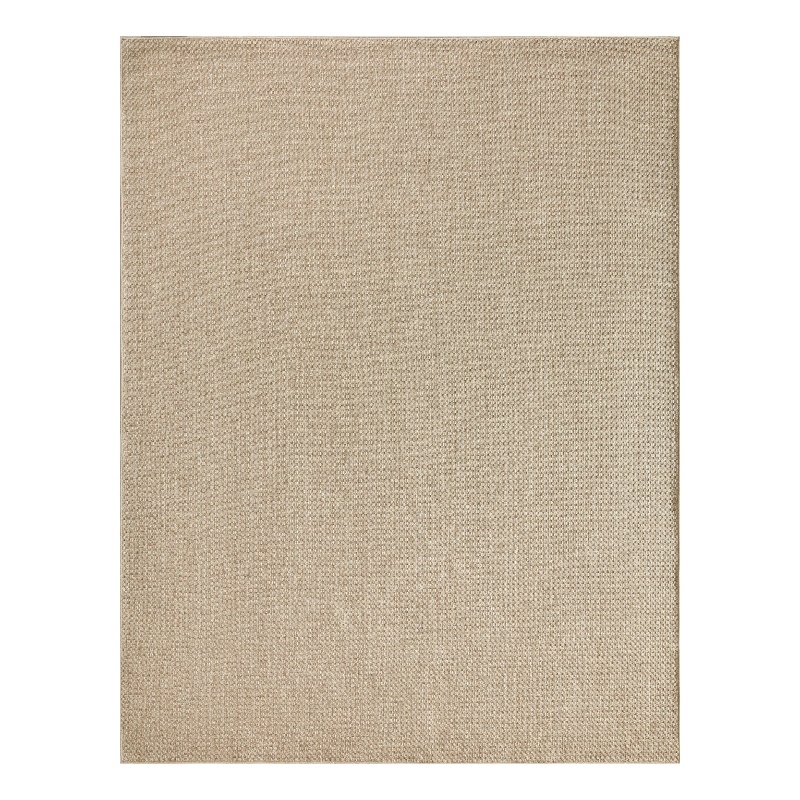 Nourison Home Tulum 10' x 14' Fabric Taupe Area Rug