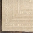 Nourison Home Tulum 10' x 14' Fabric Cream Area Rug