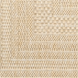 Nourison Home Tulum 10' x 14' Fabric Cream Area Rug