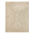 Nourison Home Tulum 10' x 14' Fabric Cream Area Rug