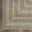 Nourison Home Tulum 10' x 14' Fabric Olive Area Rug
