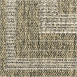 Nourison Home Tulum 10' x 14' Fabric Olive Area Rug
