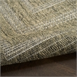 Nourison Home Tulum 10' x 14' Fabric Olive Area Rug