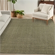 Nourison Home Tulum 10' x 14' Fabric Olive Area Rug
