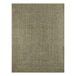Nourison Home Tulum 10' x 14' Fabric Olive Area Rug