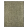 Nourison Home Tulum 10' x 14' Fabric Olive Area Rug