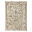 Nourison Home Tulum 10' x 14' Fabric Taupe Olive Area Rug