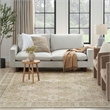Nourison Home Grafix 10' x 14' Fabric Fabric Green Area Rug