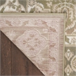 Nourison Home Grafix 10' x 14' Fabric Fabric Green Area Rug