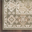 Nourison Home Grafix 10' x 14' Fabric Fabric Green Area Rug