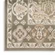 Nourison Home Grafix 10' x 14' Fabric Fabric Green Area Rug