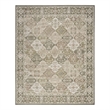 Nourison Home Grafix 10' x 14' Fabric Fabric Green Area Rug
