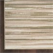Nourison Home Jubilant 4' x 6' Fabric Green Ivory Area Rug