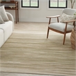 Nourison Home Jubilant 4' x 6' Fabric Green Ivory Area Rug