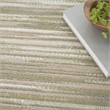 Nourison Home Jubilant 4' x 6' Fabric Green Ivory Area Rug