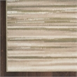 Nourison Home Jubilant 6' x 9' Fabric Green Ivory Area Rug