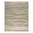 Nourison Home Jubilant 6' x 9' Fabric Green Ivory Area Rug