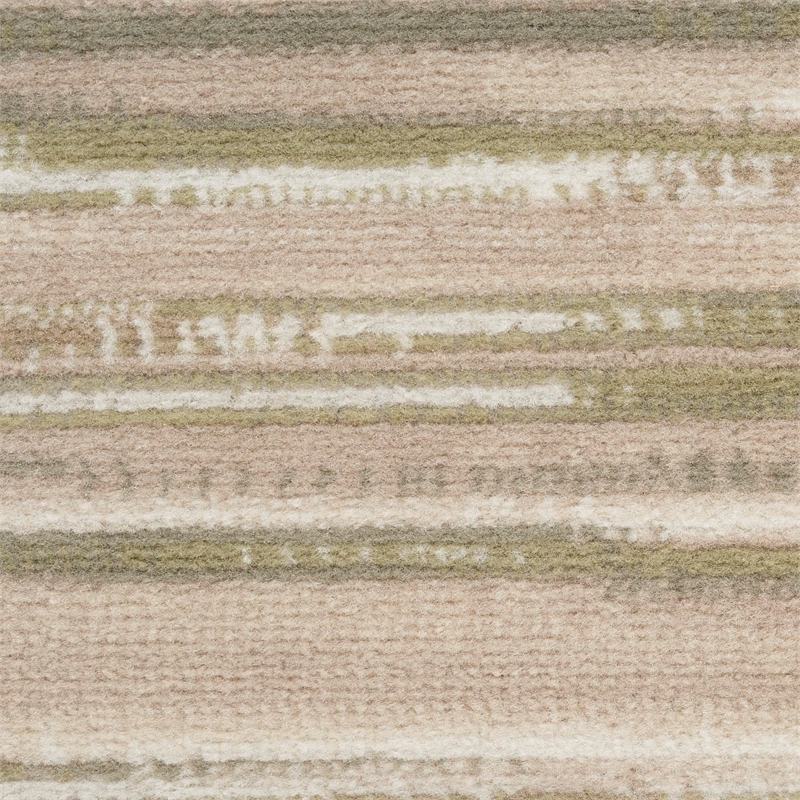Nourison Home Jubilant 8' x 10' Fabric Green Ivory Area Rug