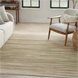Nourison Home Jubilant 8' x 10' Fabric Green Ivory Area Rug