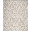 Nourison Home Jubilant 4' x 6' Fabric Ivory Beige Area Rug