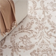 Nourison Home Jubilant 4' x 6' Fabric Ivory Beige Area Rug