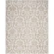 Nourison Home Jubilant 6' x 9' Fabric Ivory Beige Area Rug